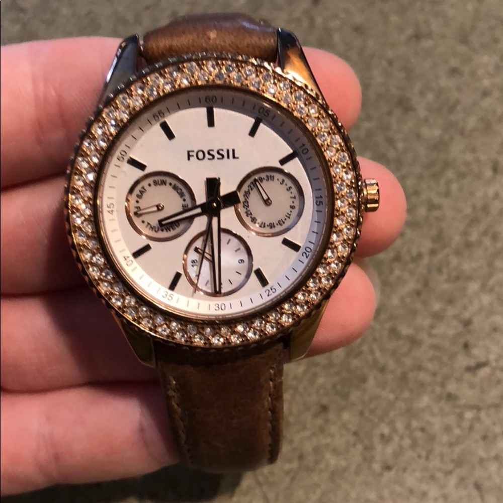 Fossil watch